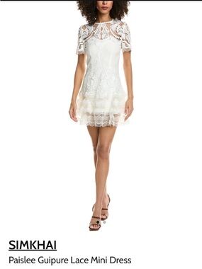 Simkhai Signature Paisley Dress